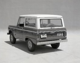 1967 Ford Bronco